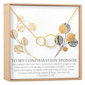 Confirmation Sponsor Necklace by Dear Ava