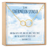 Confirmation Sponsor Necklace