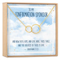 Confirmation Sponsor Necklace by Dear Ava