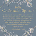 Confirmation Sponsor Spa Gift Box by Dear Ava