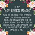 Confirmation Sponsor Spa Gift Box by Dear Ava