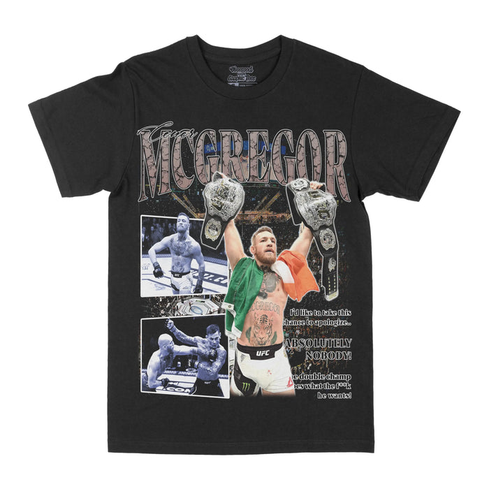 Conor McGregor Graphic Tee by Obsessed with graphic tees