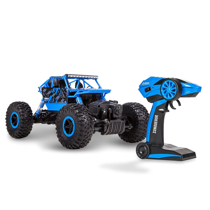 Conqueror 1:18 RTR Electric RC Rock Crawler by DailySale