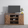 Console Table TV Cabinet with Locker