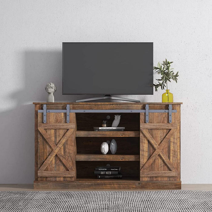 Console Table TV Cabinet with Locker by DailySale