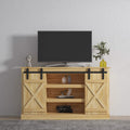 Console Table TV Cabinet with Locker by DailySale