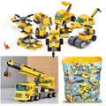 Construction Truck Building Blocks City Building Bricks Set by DailySale