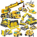 Construction Truck Building Blocks City Building Bricks Set by DailySale