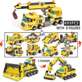 Construction Truck Building Blocks City Building Bricks Set by DailySale
