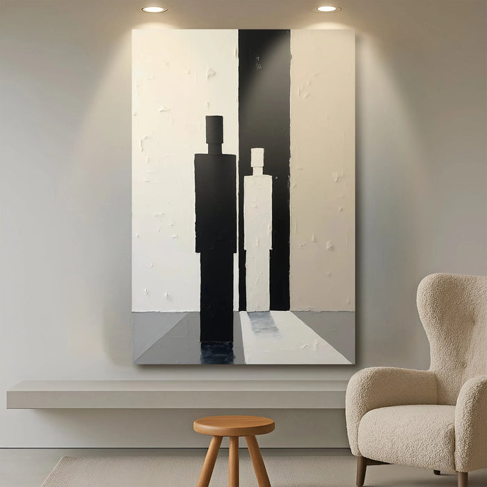 Contemporary Minimalist Abstract Wall Art by Tailored Canvases