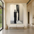 Contemporary Minimalist Abstract Wall Art by Tailored Canvases