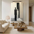 Contemporary Minimalist Abstract Wall Art by Tailored Canvases