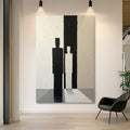 Contemporary Minimalist Abstract Wall Art by Tailored Canvases