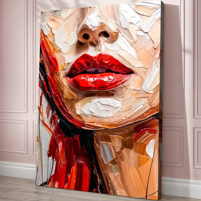Contemporary Minimalist Abstract Wall Art II by Tailored Canvases