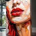 Contemporary Minimalist Abstract Wall Art II by Tailored Canvases