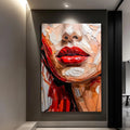 Contemporary Minimalist Abstract Wall Art II by Tailored Canvases