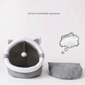 Contemporary Polyester Fiber Cat Bed by DailySale