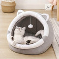 Contemporary Polyester Fiber Cat Bed by DailySale