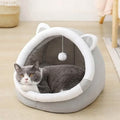 Contemporary Polyester Fiber Cat Bed by DailySale