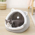 Contemporary Polyester Fiber Cat Bed by DailySale