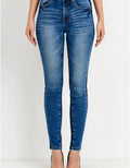 Contrast Wash Ankle Skinny by Boutique 23