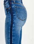 Contrast Wash Ankle Skinny by Boutique 23