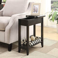 Convenience Concepts American Heritage Flip Top End Table by DailySale