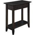 Convenience Concepts American Heritage Flip Top End Table by DailySale