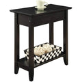 Convenience Concepts American Heritage Flip Top End Table by DailySale