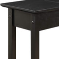 Convenience Concepts American Heritage Flip Top End Table by DailySale