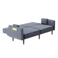 Convertible Futon Sofa Bed with 2 Pillows by DailySale