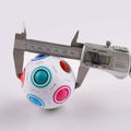 Coogam Rainbow Puzzle Ball with Pouch Color-Matching Puzzle Game by DailySale