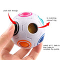 Coogam Rainbow Puzzle Ball with Pouch Color-Matching Puzzle Game by DailySale