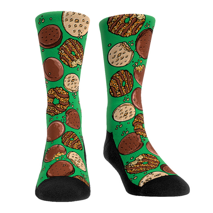 Cookie Crumble - All-Over by Rock 'Em Socks