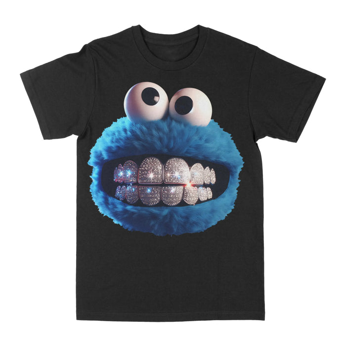 Cookie Monster "Grilled Up" Graphic Tee by Obsessed with graphic tees