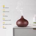 Cool Mist Humidifier Ultrasonic Aromatherapy Diffuser by DailySale