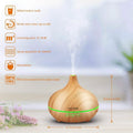 Cool Mist Humidifier Ultrasonic Aromatherapy Diffuser by DailySale