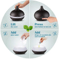 Cool Mist Humidifier Ultrasonic Aromatherapy Diffuser by DailySale