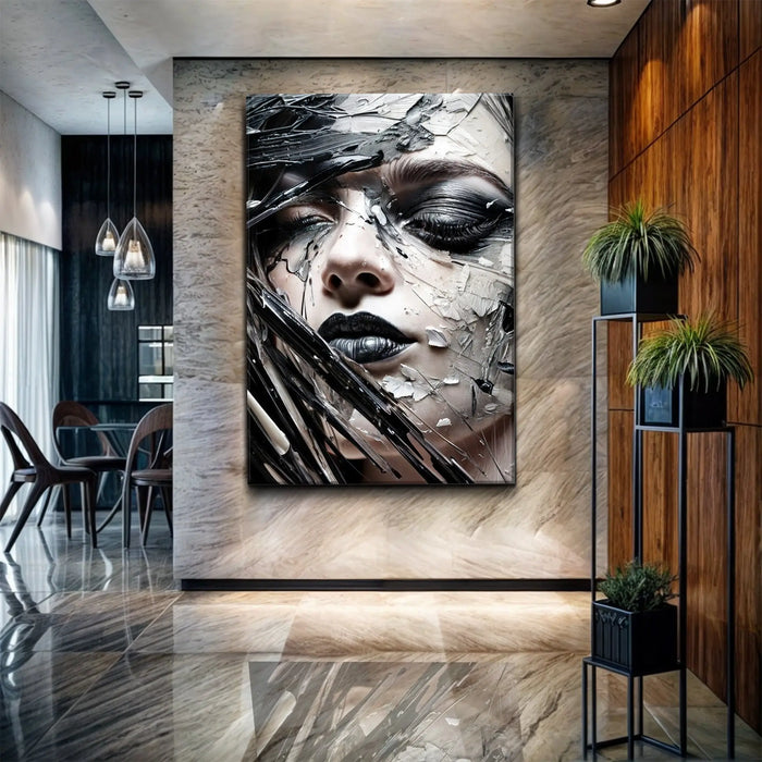 Cool Mystique Wall Art by Tailored Canvases