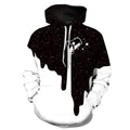 Cool Print Autumn Winter Hoodie by DailySale
