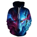 Cool Print Autumn Winter Hoodie by DailySale