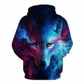 Cool Print Autumn Winter Hoodie by DailySale