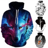 Cool Print Autumn Winter Hoodie