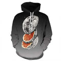 Cool Print Autumn Winter Hoodie by DailySale
