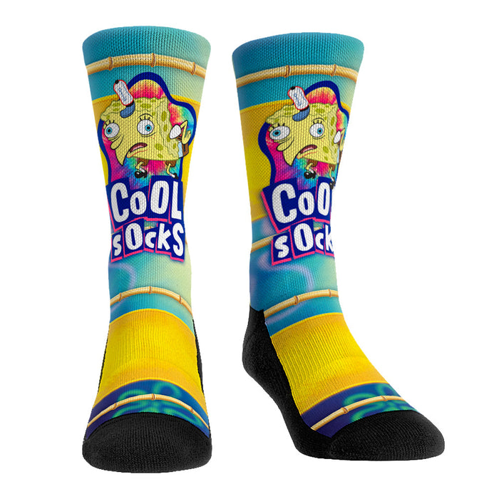 SpongeBob SquarePants Meme - cOoL sOcKs by Rock 'Em Socks
