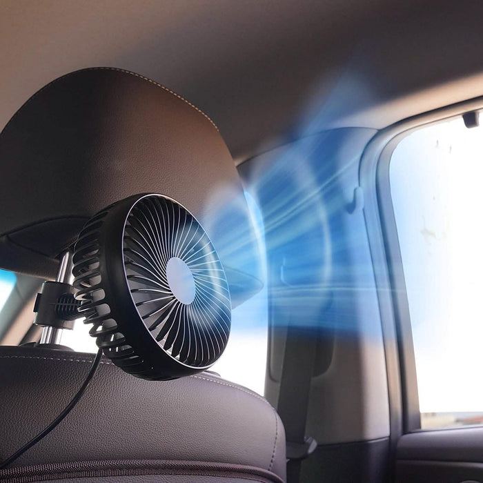 Cooling Car Fan USB Plug for Car/Vehicle by DailySale