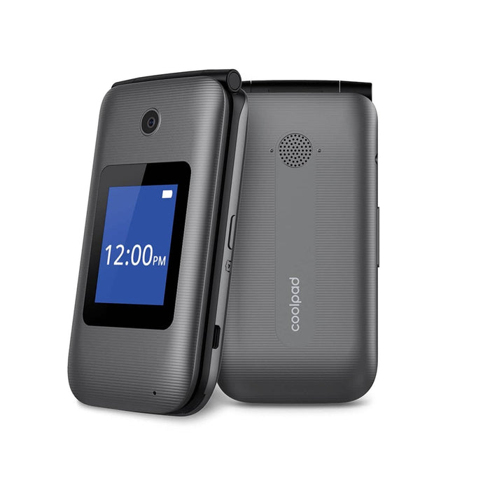 COOLPAD Belleza 3321 CP3321AT T-MOBILE GSM Unlocked 8GB 4G LTE Flip Phone by DailySale
