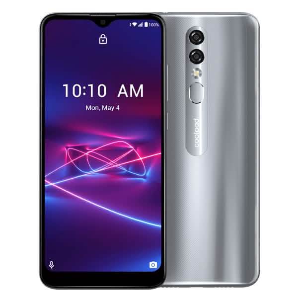 Coolpad Legacy Brisa CP3706AS 32GB -Gray Boost Mobile Unlocked (Refurbished) by DailySale