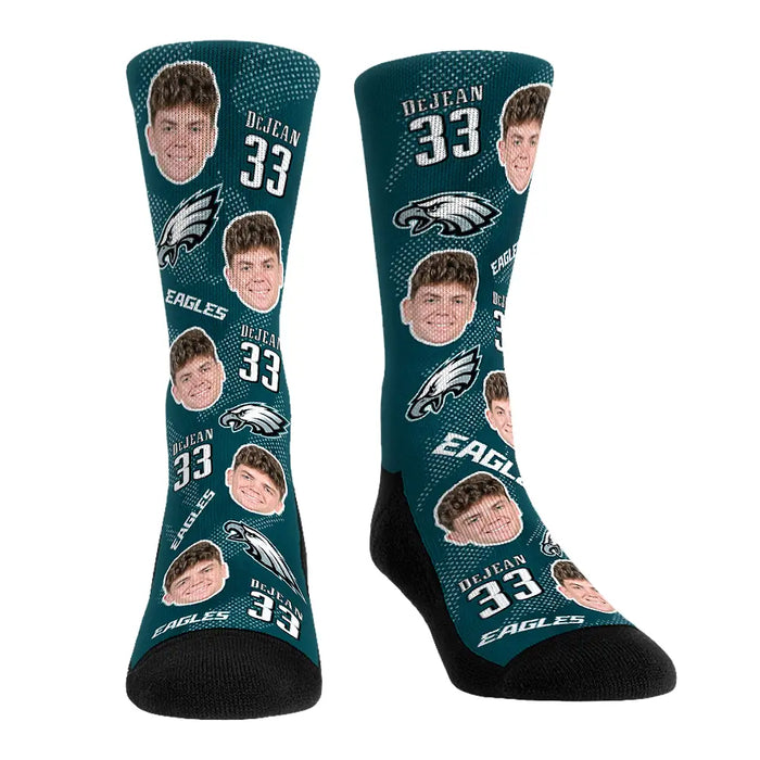 Cooper DeJean - Philadelphia Eagles - Football Guy by Rock 'Em Socks