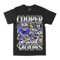 Cooper Kupp Graphic Tee by Obsessed with graphic tees